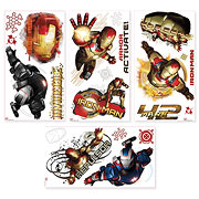 Iron Man 3 Edgy Peel and Stick Wall Decals